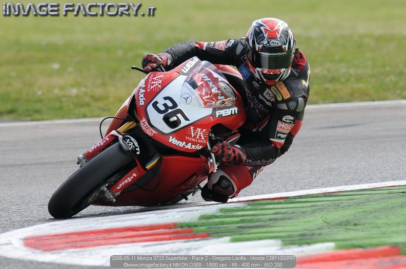 2008-05-11 Monza 3723 Superbike - Race 2 - Gregorio Lavilla - Honda CBR1000RR.jpg